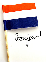 Image showing bonjour