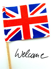 Image showing welcome