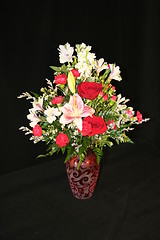 Image showing Bouquet Flowers