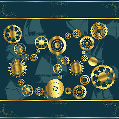 Image showing cogwheel gears