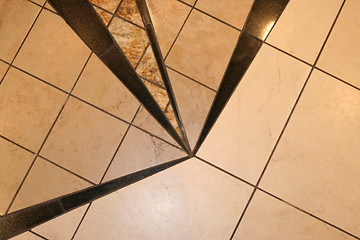 Image showing Modern Floor Tile