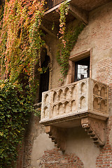 Image showing Juliet's Balcony