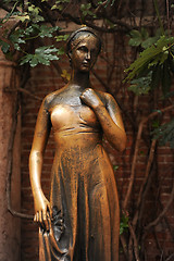 Image showing Juliet's staue