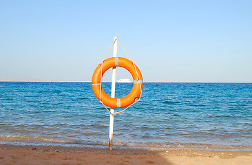 Image showing life buoy