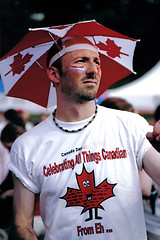 Image showing Canada Day