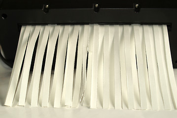 Image showing Paper shredder