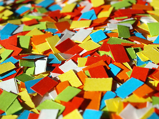 Image showing Confetti