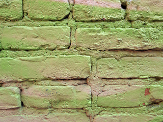 Image showing Brick wall