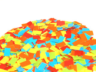 Image showing Confetti