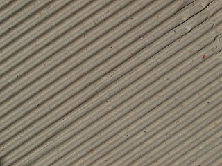 Image showing Corrugated cardboard