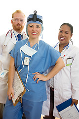 Image showing Smiling Medical Team