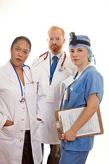 Image showing Three Medical Professionals