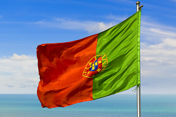 Image showing flag of portugal