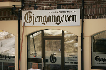 Image showing Gjengangeren newspaper