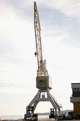 Image showing Huge crane