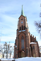 Image showing Horten church