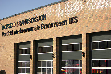 Image showing Kopstad firestation