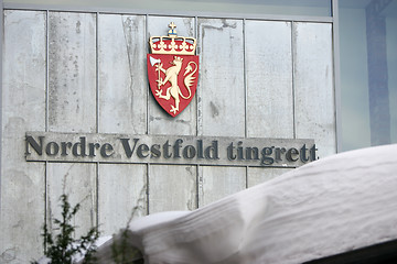 Image showing Nordre Vestfold tingrett