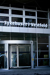 Image showing Sykehuset i Vestfold