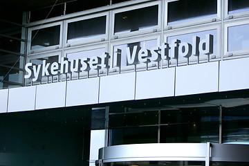 Image showing Sykehuset i Vestfold