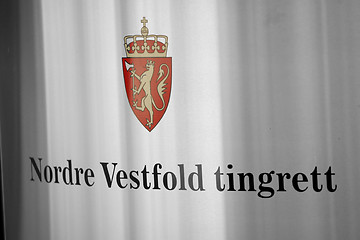 Image showing Nordre Vestfold tingrett