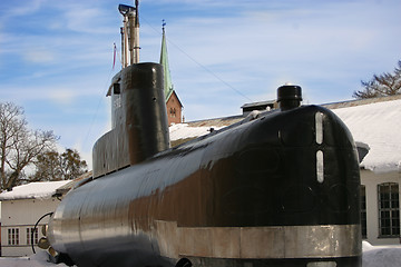 Image showing Utstein submarine