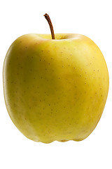 Image showing Yellow apple