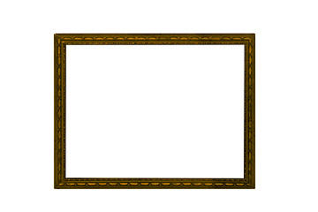 Image showing Small Gold Frame