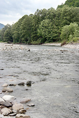 Image showing mountain river