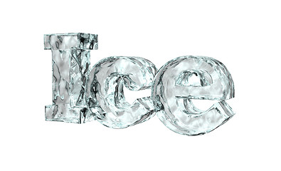 Image showing ice