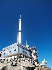 Image showing Pic du midi observatory