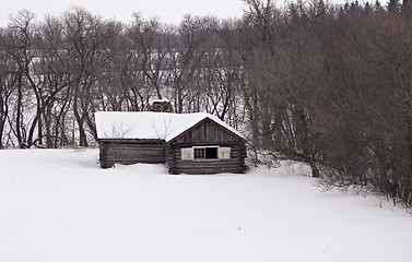 Image showing Cabin in the woods