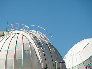 Image showing Telescope dome observatory