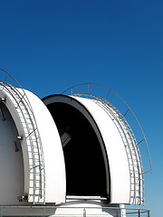 Image showing Telescope dome observatory