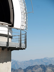 Image showing Telescope dome observatory