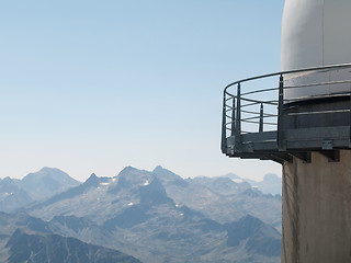 Image showing Telescope dome observatory