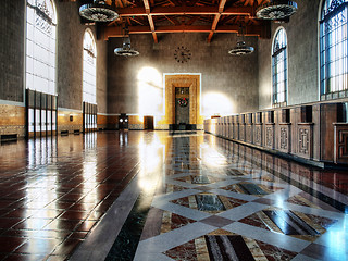 Image showing Union station metro