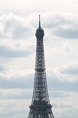 Image showing Eiffel tower