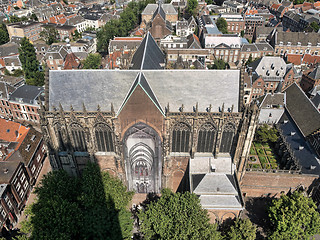 Image showing Areal of the city of Utrecht in the Netherlands