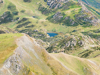 Image showing French Pyrenees landscape