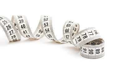 Image showing Measuring tape