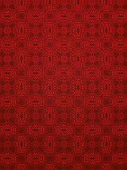 Image showing red wallpaper