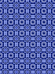 Image showing blue wallpaper