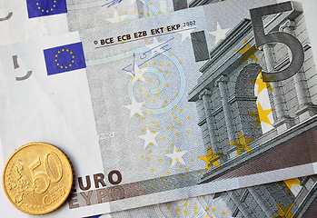 Image showing Euro Cash