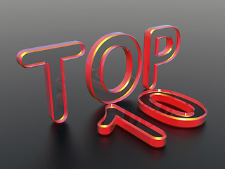 Image showing Top 10