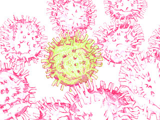 Image showing Virus