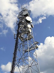 Image showing   top of antenna