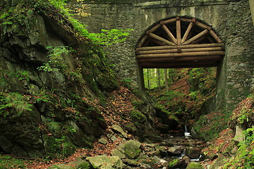 Image showing old bridge