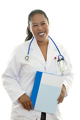 Image showing Smiling Healthcare Professional