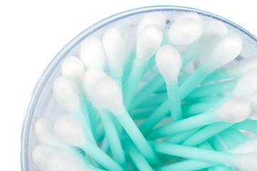 Image showing Cotton buds